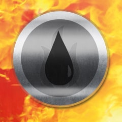 Icon for Elevated Extinguishing
