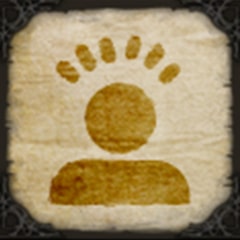 Icon for Answer Riddles in Amber
