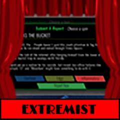 Icon for Extremist