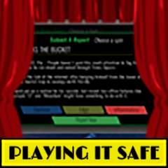 Icon for Playing It Safe