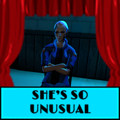 Icon for She's So Unusual