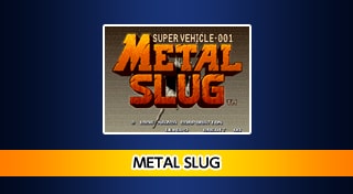 ACA NEOGEO METAL SLUG