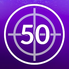 Icon for Hunters First 50