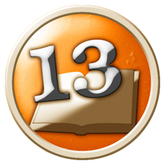Icon for Chapter XIII