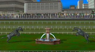 Horse Racing Trophy Set