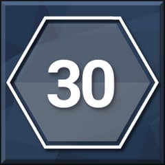 Icon for Level 30!