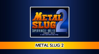 ACA NEOGEO METAL SLUG 2