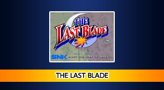 ACA NEOGEO THE LAST BLADE