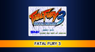 ACA NEOGEO FATAL FURY 3