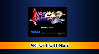 ACA NEOGEO ART OF FIGHTING 2