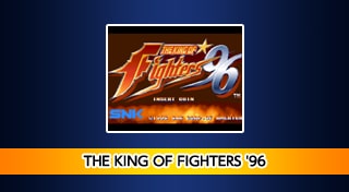 ACA NEOGEO THE KING OF FIGHTERS '96