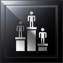 Icon for On the podium