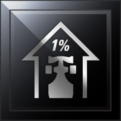 Icon for The 1% club