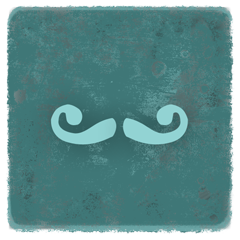 Icon for Cupid bow moustache