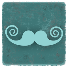 Icon for Imperial moustache