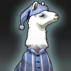 Icon for Llamas in Pyjamas