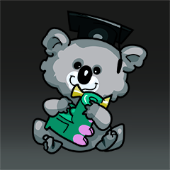 Icon for Over-koala-fied