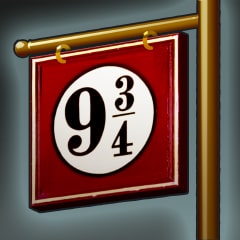Icon for Platform Nine and Three-Quarters