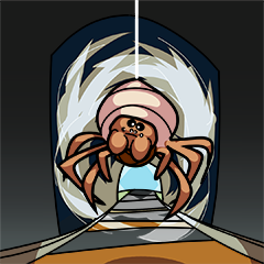 Icon for Tunnel-web spider