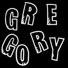 Icon for G-R-E-G-O-R-Y