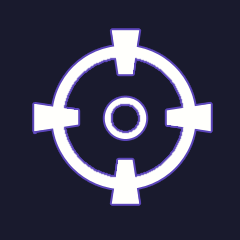 Icon for Right on target
