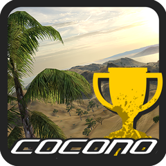Icon for Won all Cocono Island races