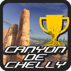 Icon for Won all Canyon de Chelly races