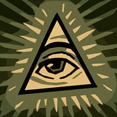 Icon for The Eye that sees all