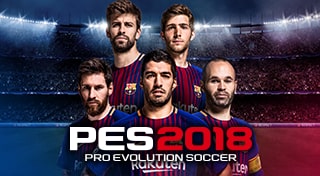 PRO EVOLUTION SOCCER 2018