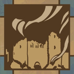 Icon for End of Book One