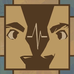 Icon for Staring contest champion