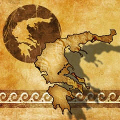 Icon for Greece Savior