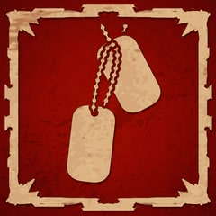 Icon for Soldier's Dog Tag