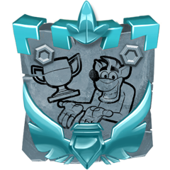 Icon for The N. Vincible Crash Bandicoot!