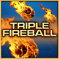 Icon for Triple fireball collected
