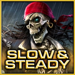 Icon for Slow and steady