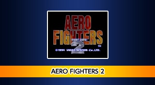 ACA NEOGEO AERO FIGHTERS 2