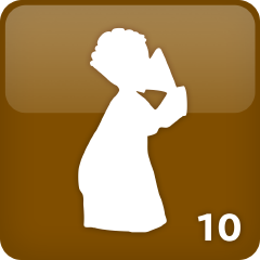 Icon for Earning the Queen's Favor