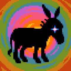 Icon for Trapped in Donkeyspace