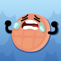 Icon for Crying Breakfast Friend