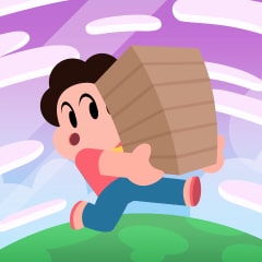 Icon for Delivery Boy
