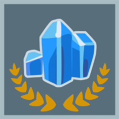 Icon for Crystal Cavern Mastery