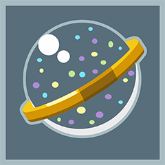 Icon for The Milky Way Globe