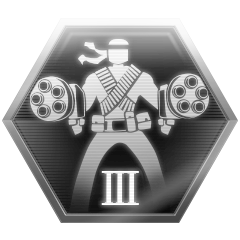 Icon for Enforcer Lv. 3