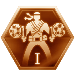 Icon for Enforcer Lv. 1