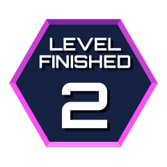 Icon for Finished Level 2