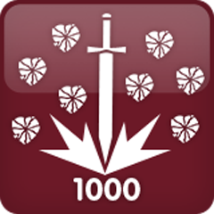 Icon for 1000 Kills