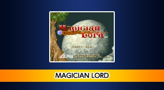 ACA NEOGEO MAGICIAN LORD