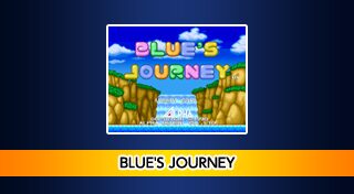 ACA NEOGEO BLUE'S JOURNEY