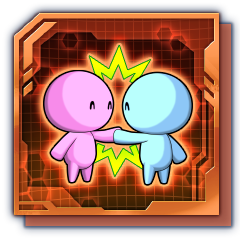 Icon for Be nice in a team